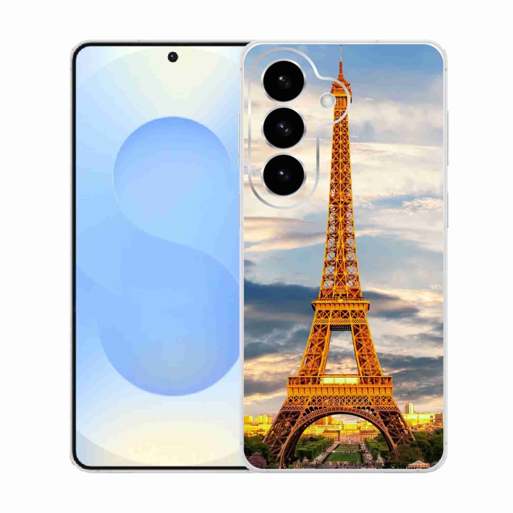 Gél borítás mmCase Samsung Galaxy S26 készülékhez - eiffel torony 3