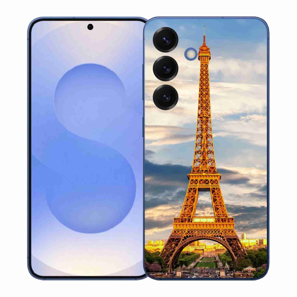 Gél borítás mmCase Samsung Galaxy S26+ készülékhez - eiffel torony 3