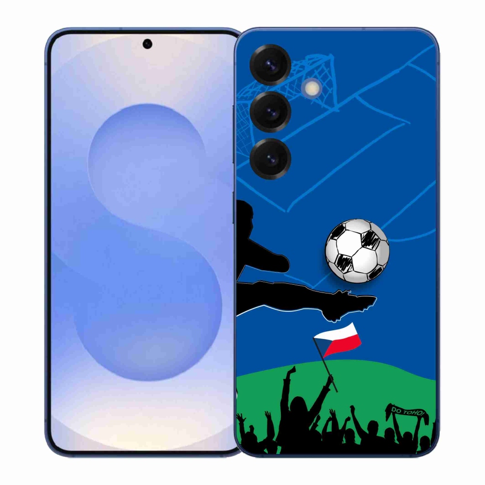 Gél borítás mmCase Samsung Galaxy S26+ - futball rajongóknak