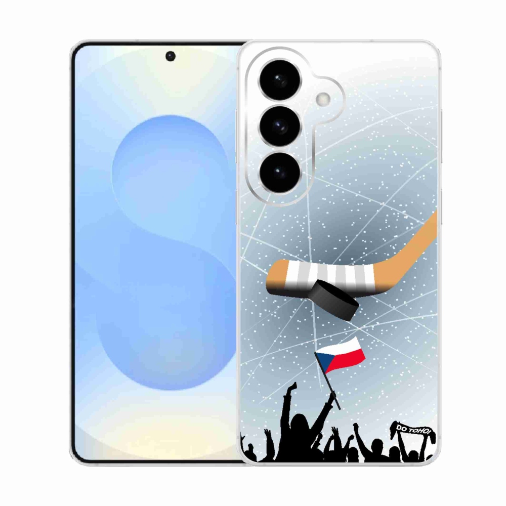 Gél borítás mmCase Samsung Galaxy S26 készülékhez - hoki szurkolóknak