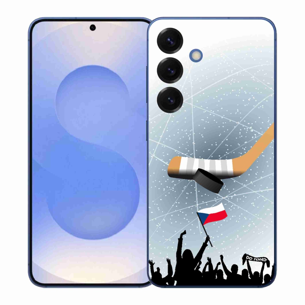 Gél borítás mmCase Samsung Galaxy S26+ - hoki szurkolóknak