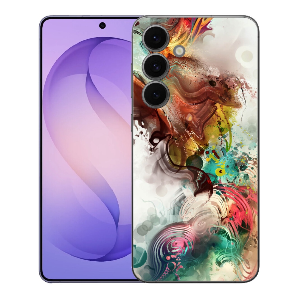mmCase géltok a Samsung Galaxy S26 FE-hez – absztrakt 1