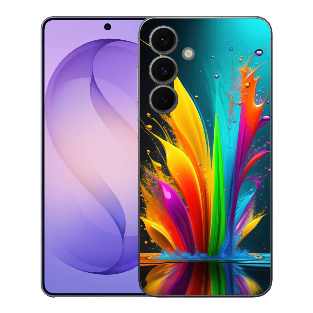 mmCase géltok a Samsung Galaxy S26 FE-hez – absztrakt motívum 1