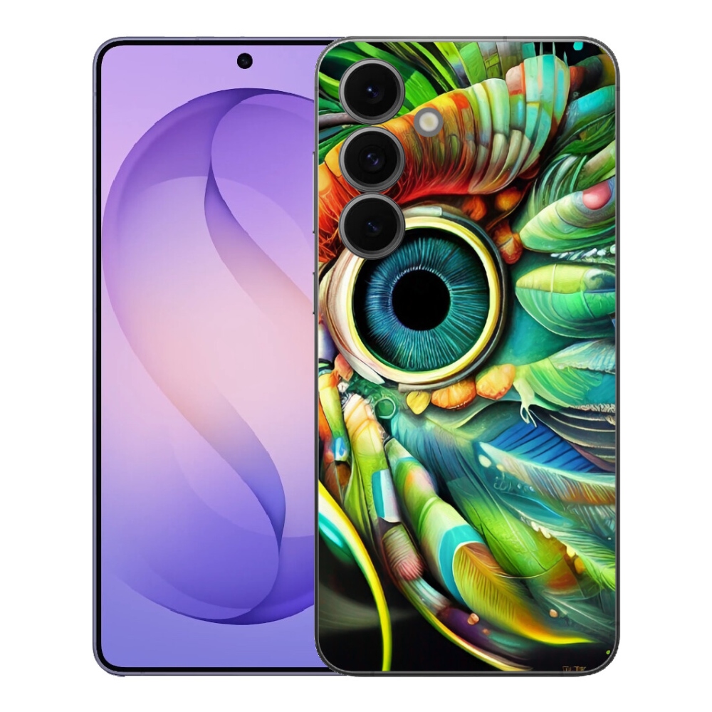mmCase gél tok a Samsung Galaxy S26 FE-hez – absztrakt motívum 18