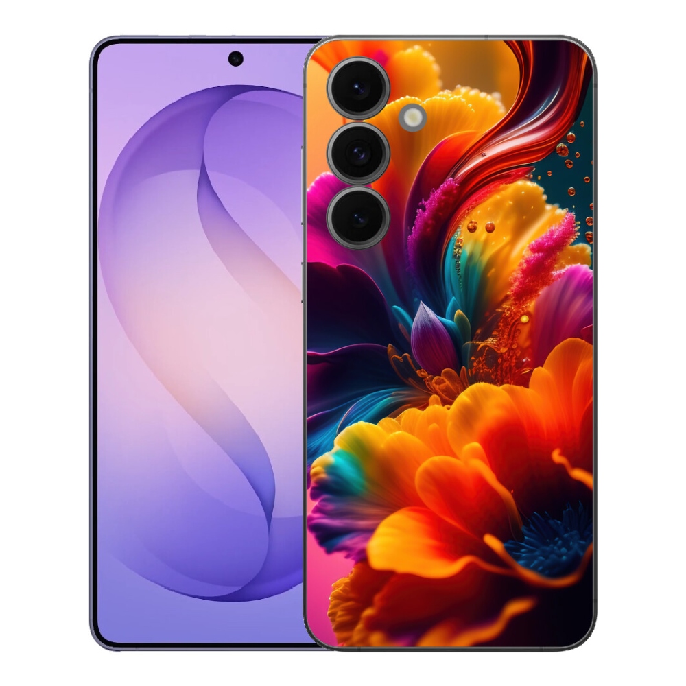 mmCase géltok a Samsung Galaxy S26 FE-hez – absztrakt motívum 2