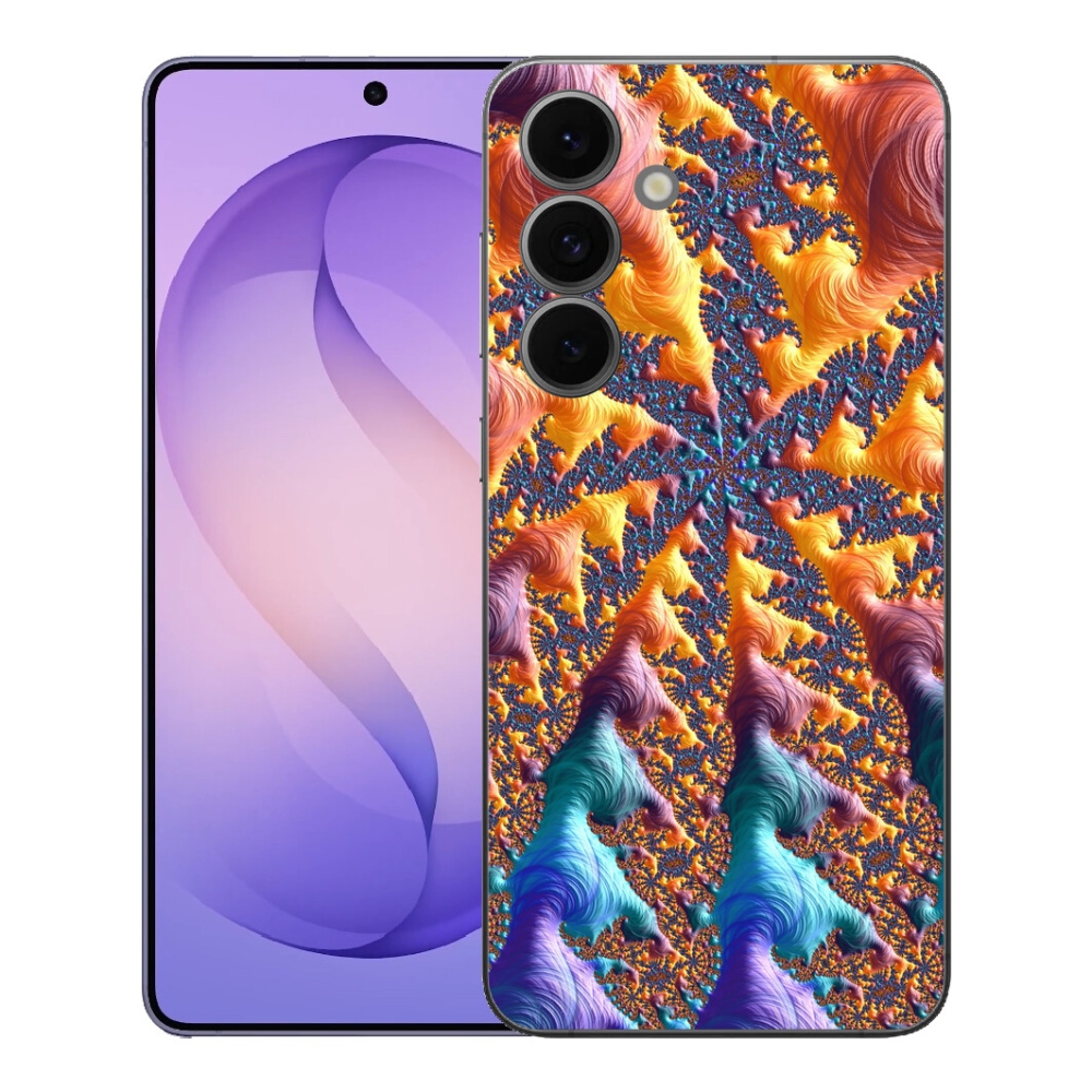 mmCase gélhuzat a Samsung Galaxy S26 FE-hez – absztrakt motívum 23