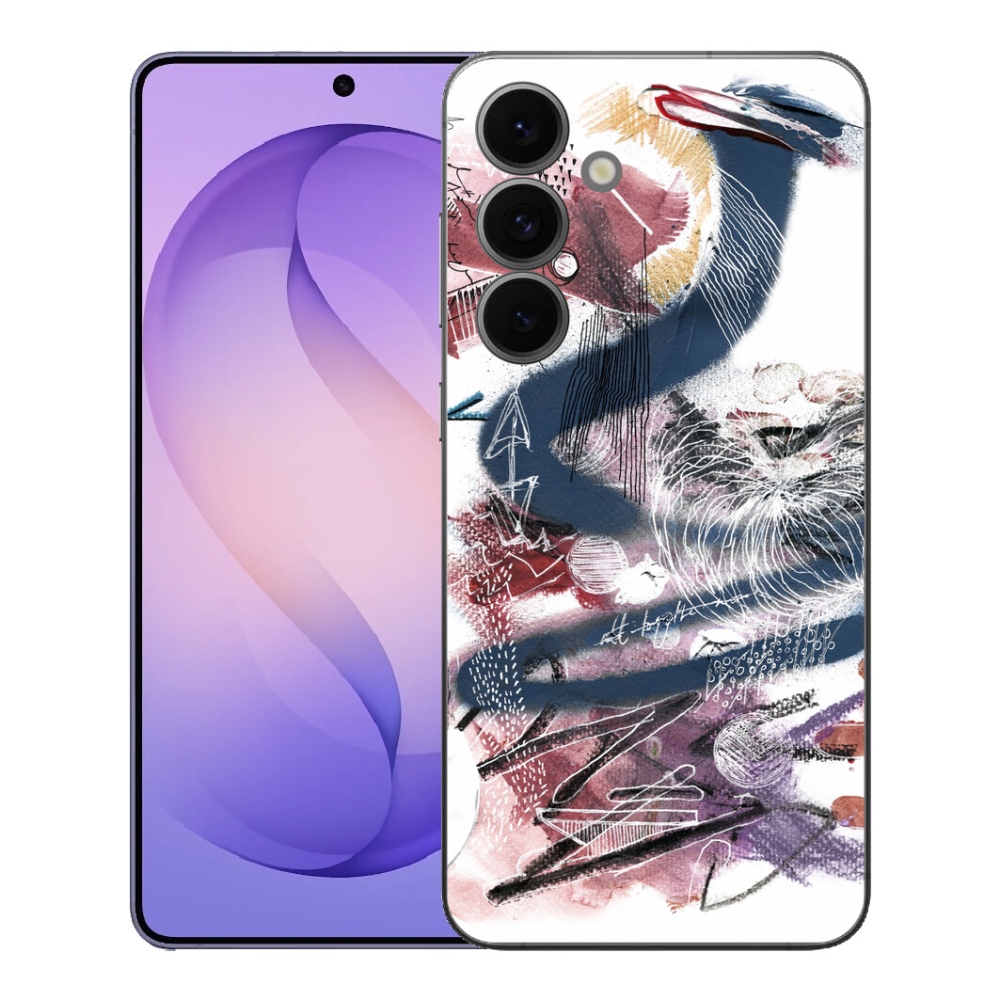 mmCase géltok a Samsung Galaxy S26 FE-hez – absztrakt motívum 28