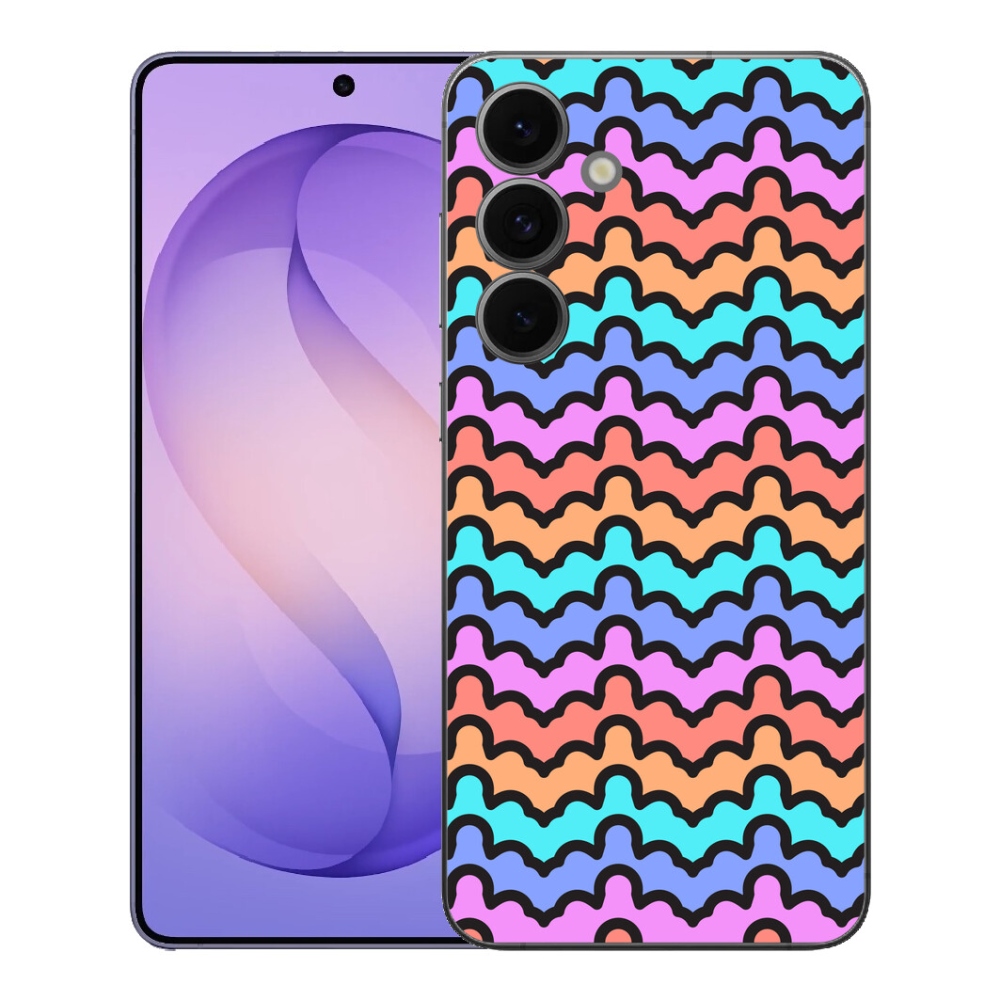 mmCase gélhuzat a Samsung Galaxy S26 FE-hez – absztrakt motívum 30