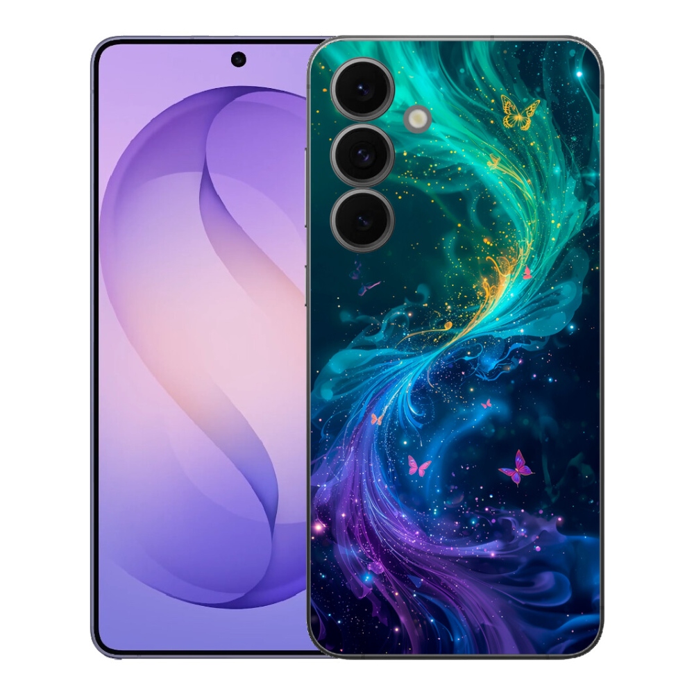 mmCase gélhuzat a Samsung Galaxy S26 FE-hez – absztrakt motívum 31