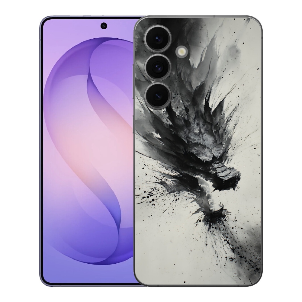 mmCase gélhuzat a Samsung Galaxy S26 FE-hez – absztrakt motívum 32