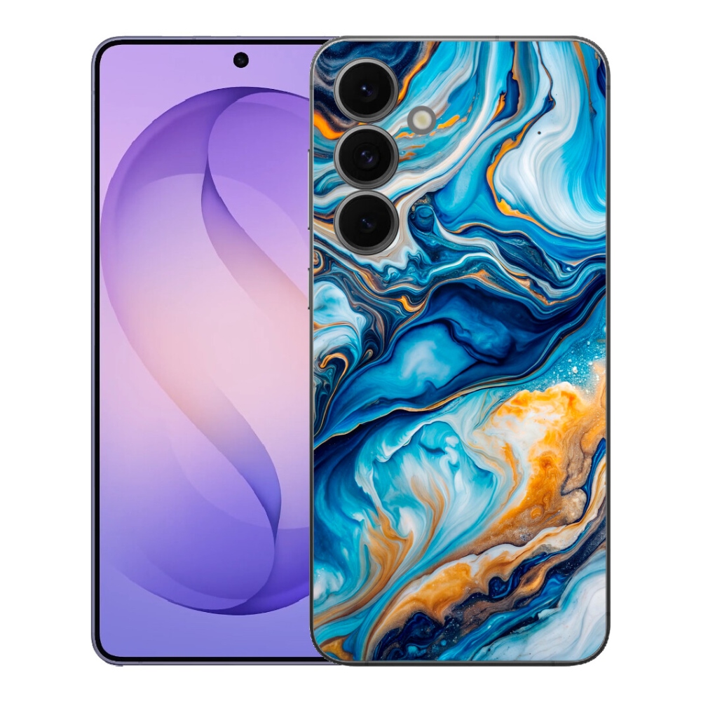 mmCase gélhuzat a Samsung Galaxy S26 FE-hez – absztrakt motívum 34