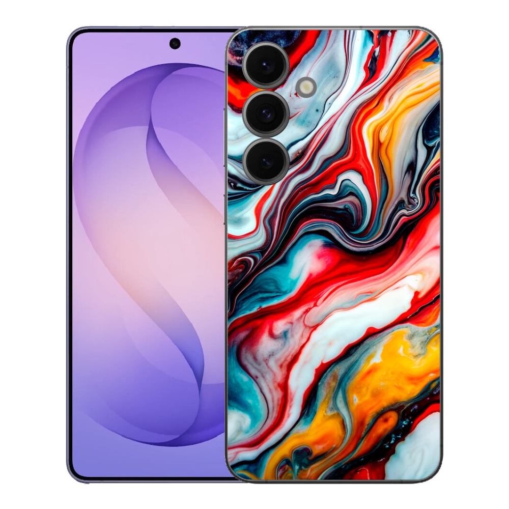 mmCase gélhuzat a Samsung Galaxy S26 FE-hez – absztrakt motívum 35