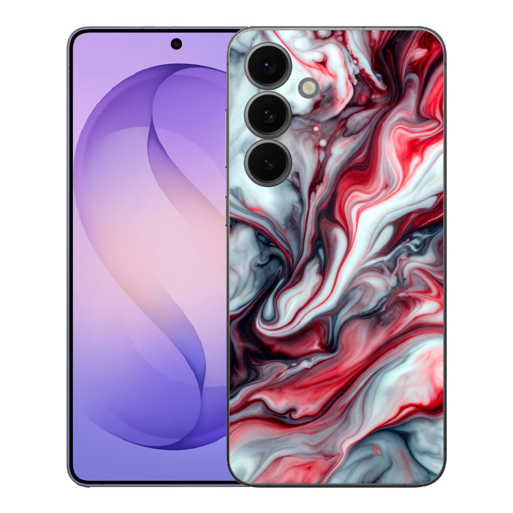 mmCase gélhuzat a Samsung Galaxy S26 FE-hez – absztrakt motívum 37
