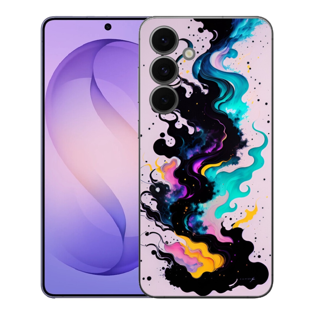 mmCase gélhuzat a Samsung Galaxy S26 FE-hez – absztrakt motívum 4