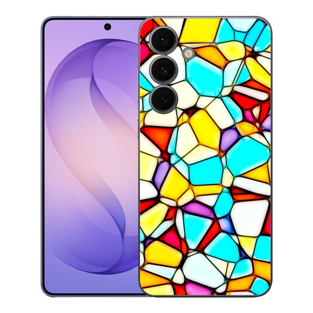 mmCase gélhuzat a Samsung Galaxy S26 FE-hez – absztrakt motívum 40