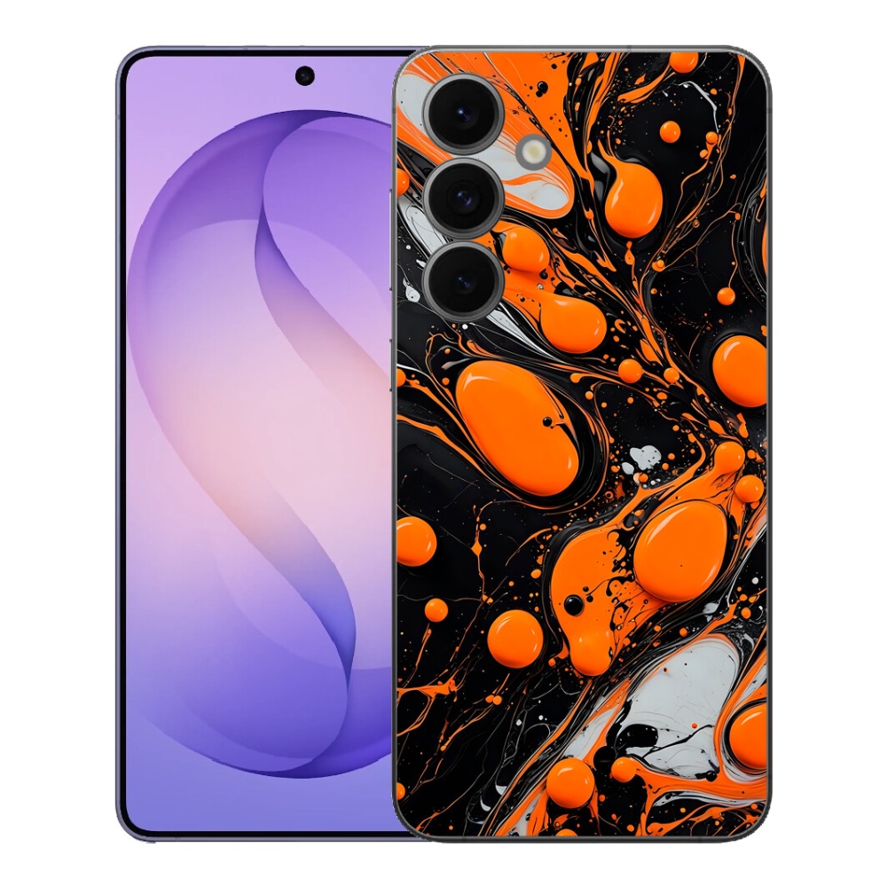 mmCase géltok a Samsung Galaxy S26 FE-hez – absztrakt motívum 41