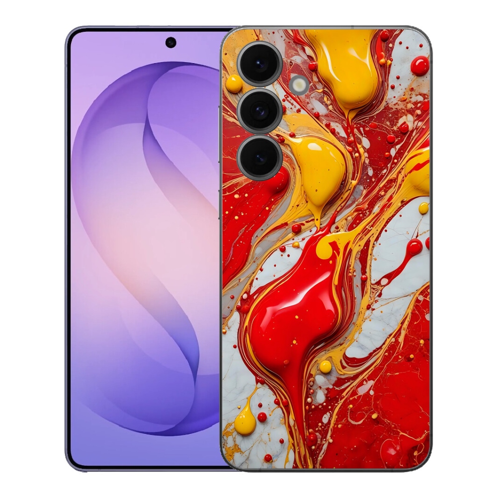 mmCase géltok a Samsung Galaxy S26 FE-hez – absztrakt motívum 42