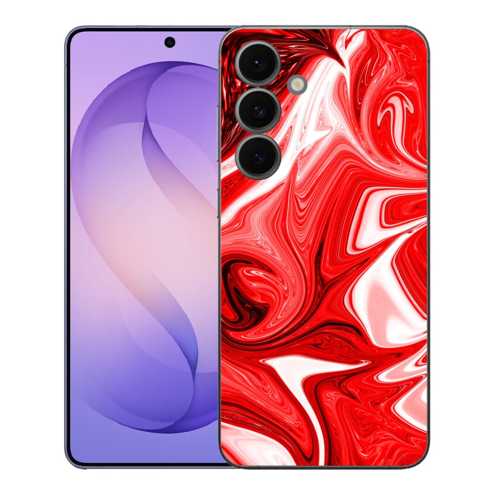 mmCase gélhuzat a Samsung Galaxy S26 FE-hez – absztrakt motívum 43