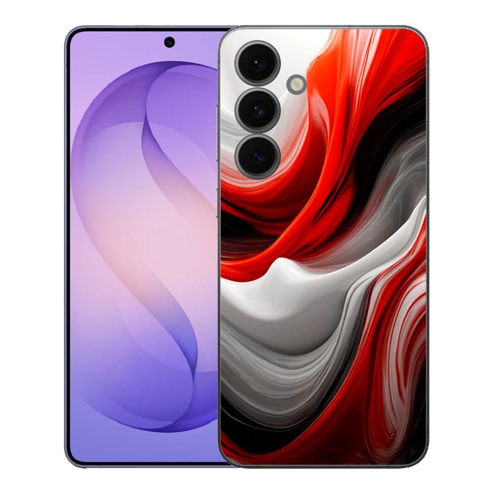 mmCase gélhuzat a Samsung Galaxy S26 FE-hez – absztrakt motívum 47