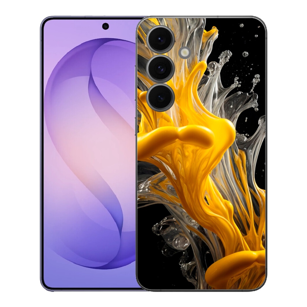 mmCase gélhuzat a Samsung Galaxy S26 FE-hez – absztrakt motívum 48