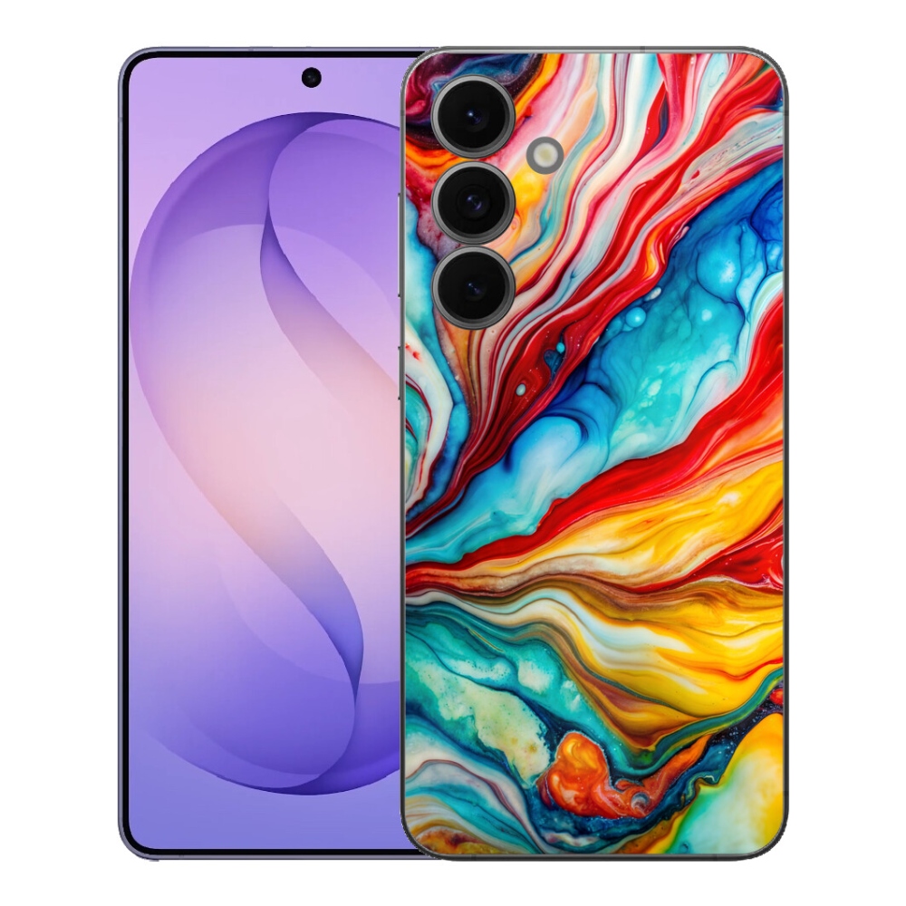 mmCase géltok a Samsung Galaxy S26 FE-hez – absztrakt motívum 58