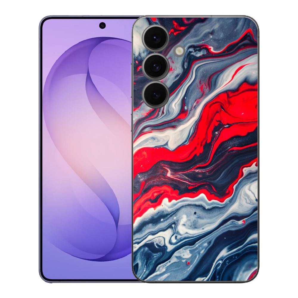 mmCase gélhuzat a Samsung Galaxy S26 FE-hez – absztrakt motívum 59
