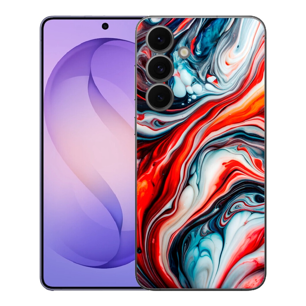 mmCase gélhuzat a Samsung Galaxy S26 FE-hez – absztrakt motívum 63