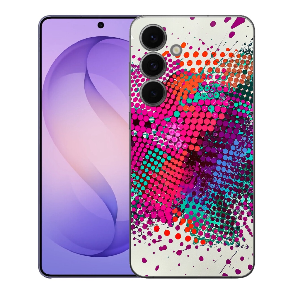 mmCase géltok a Samsung Galaxy S26 FE-hez – absztrakt motívum 65