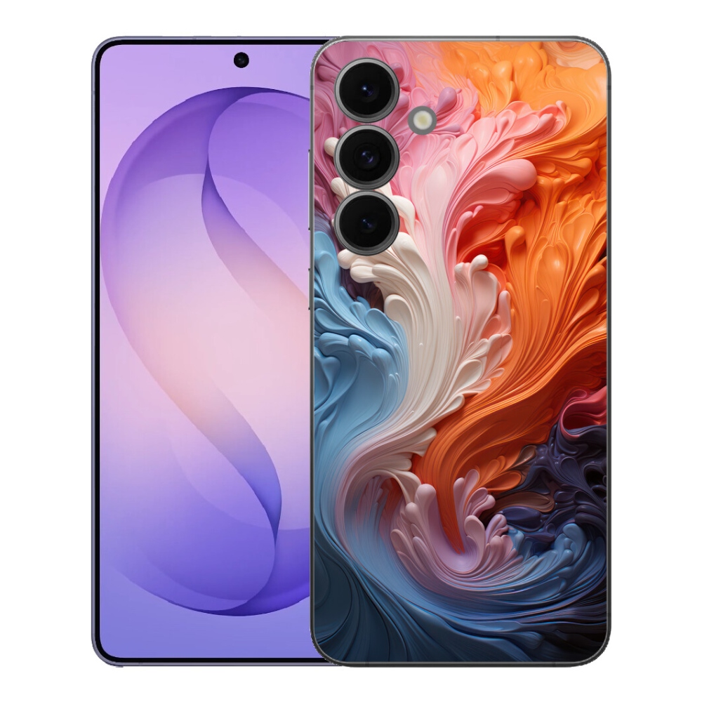 mmCase gélhuzat a Samsung Galaxy S26 FE-hez – absztrakt motívum 8