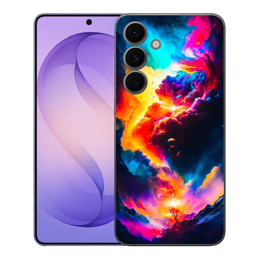 mmCase géltok a Samsung Galaxy S26 FE-hez – absztrakt motívum