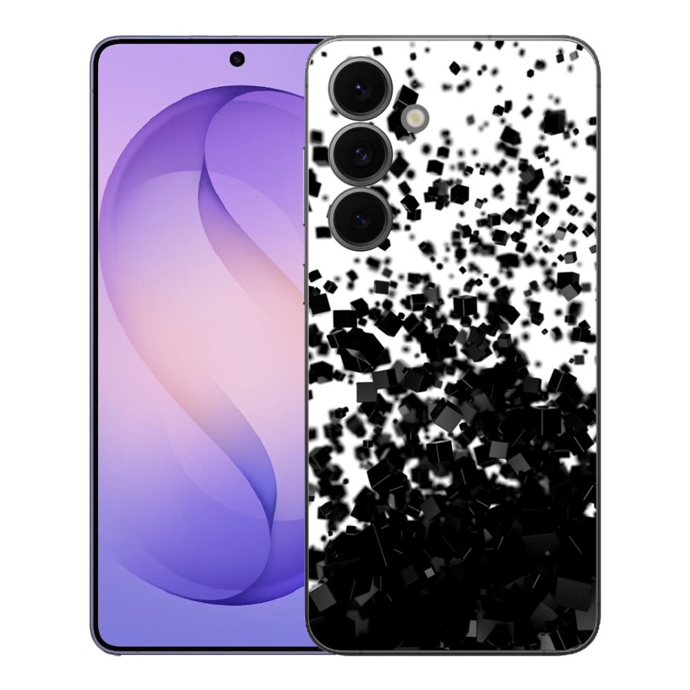 mmCase gél tok a Samsung Galaxy S26 FE-hez – absztrakt minta 1