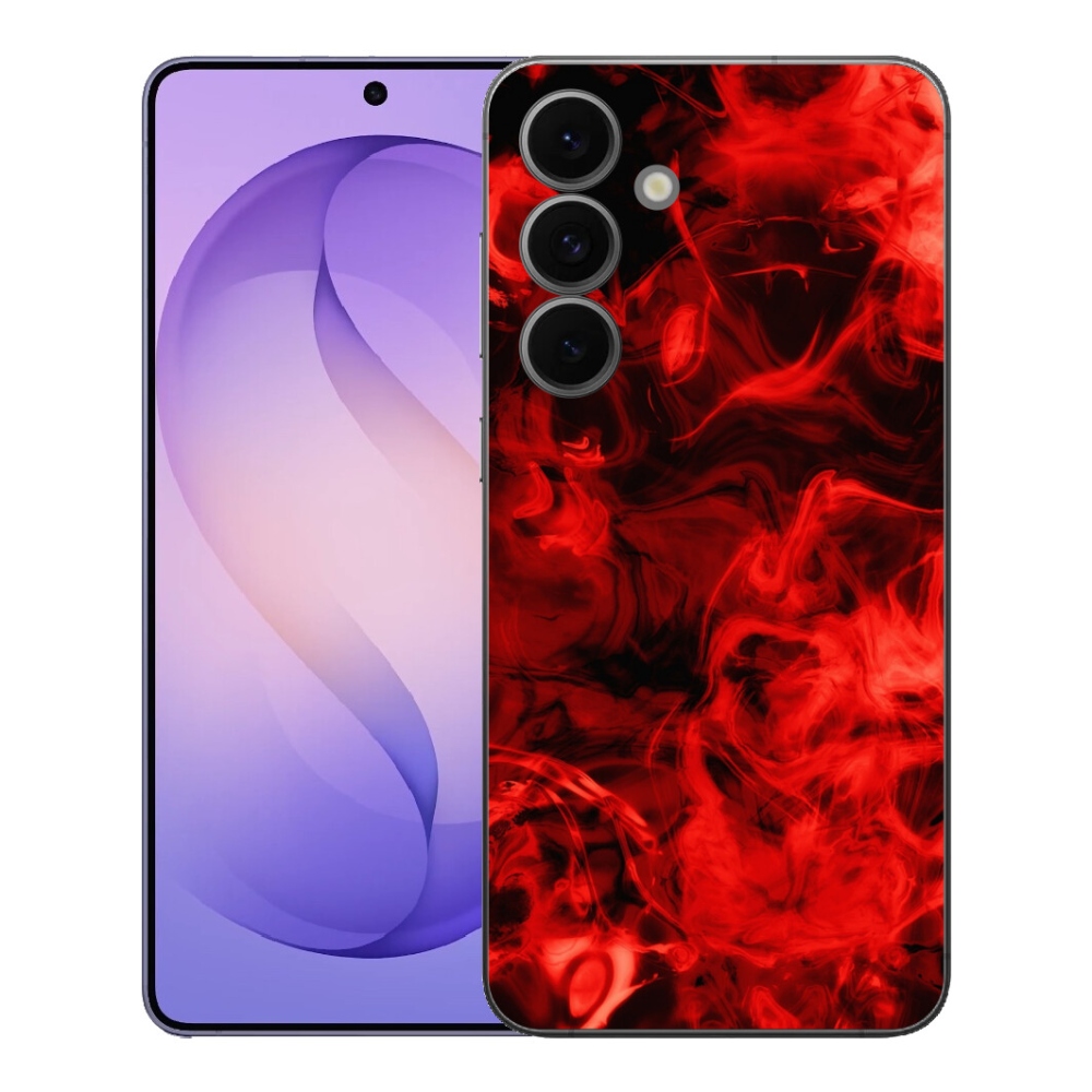 mmCase gél tok a Samsung Galaxy S26 FE-hez – absztrakt minta 11