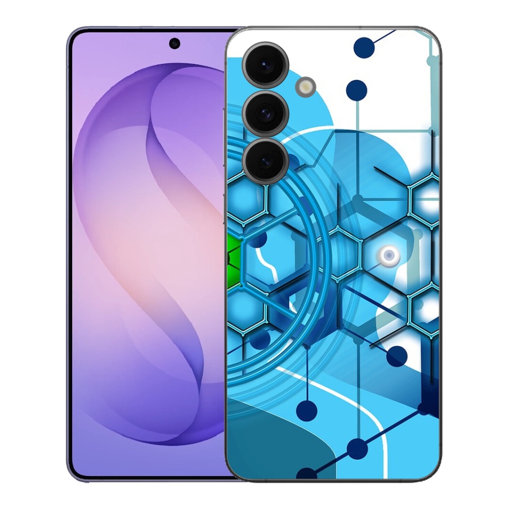 mmCase géltok a Samsung Galaxy S26 FE-hez – absztrakt minta 2