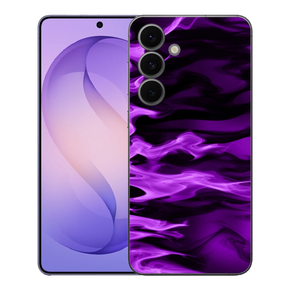 mmCase gélhuzat a Samsung Galaxy S26 FE-hez – absztrakt minta 9