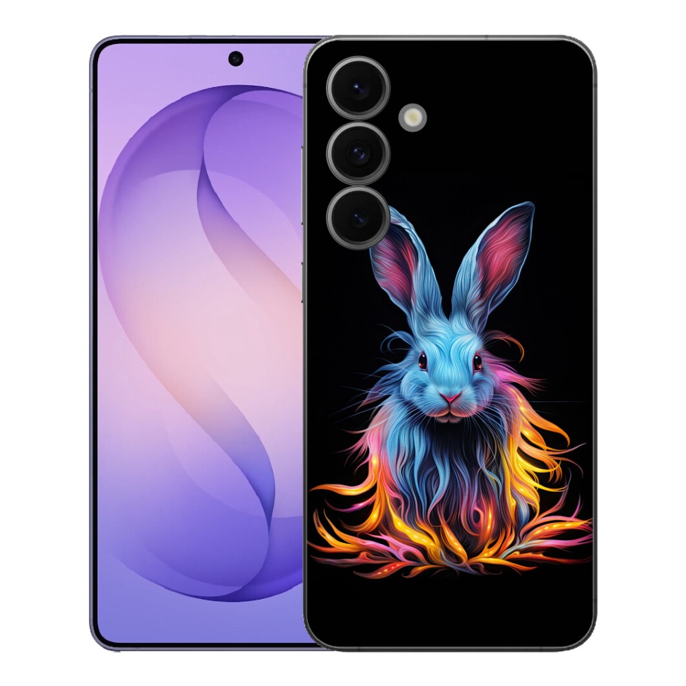 mmCase géltok a Samsung Galaxy S26 FE-hez – absztrakt nyúl