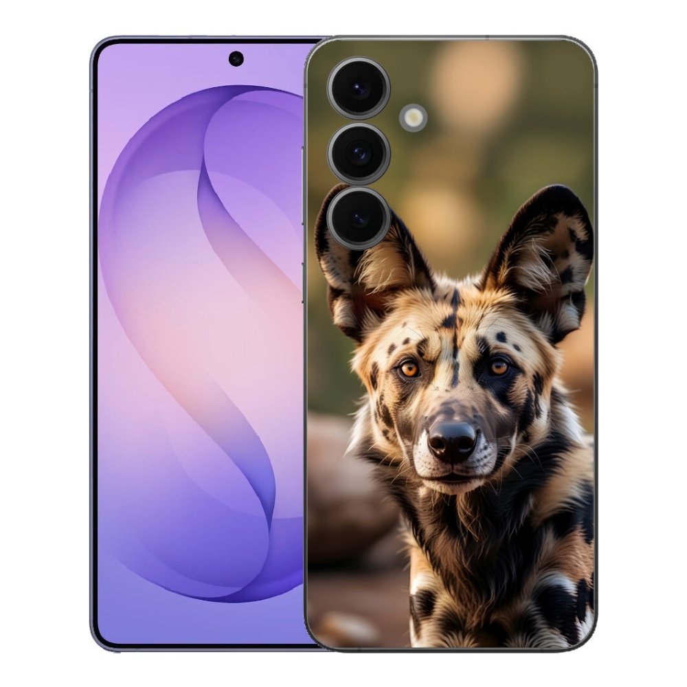 mmCase géltok a Samsung Galaxy S26 FE-hez – afrikai vadkutya