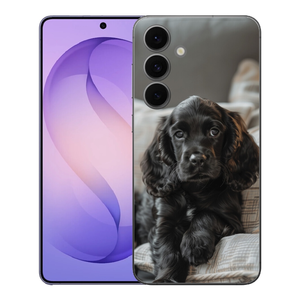 mmCase gél tok a Samsung Galaxy S26 FE-hez – angol cocker spániel