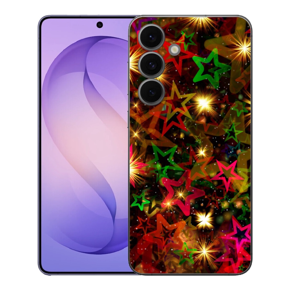 mmCase géltok a Samsung Galaxy S26 FE-hez – színes csillagok