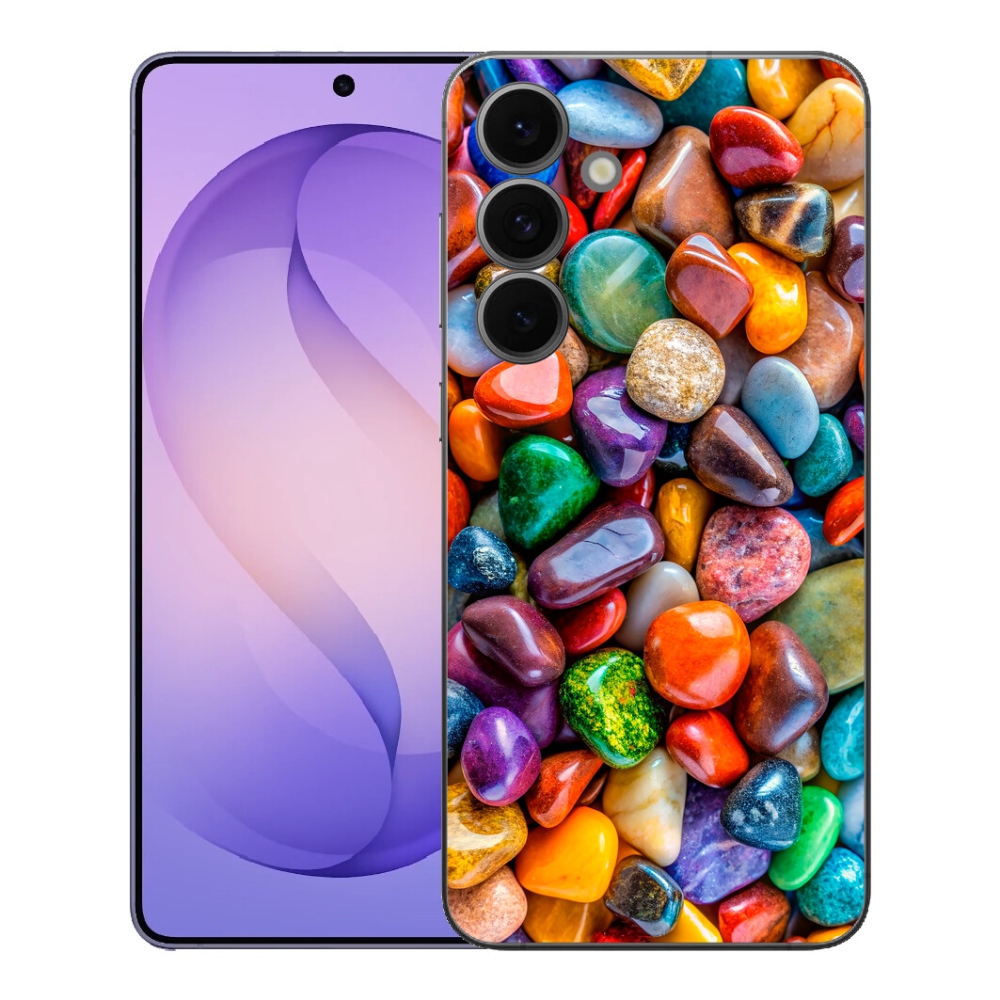 mmCase gél tok a Samsung Galaxy S26 FE-hez – színes strasszokkal