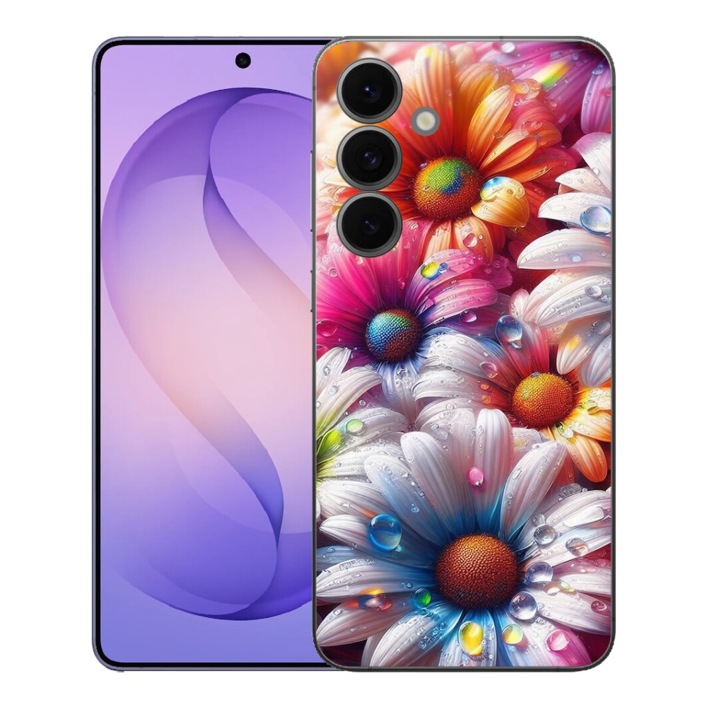 mmCase géltok a Samsung Galaxy S26 FE-hez – színes margaréták