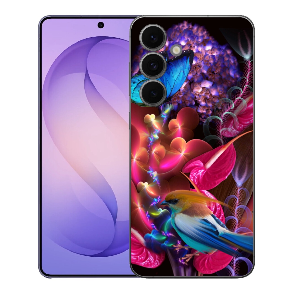 mmCase géltok a Samsung Galaxy S26 FE-hez – színes virágok