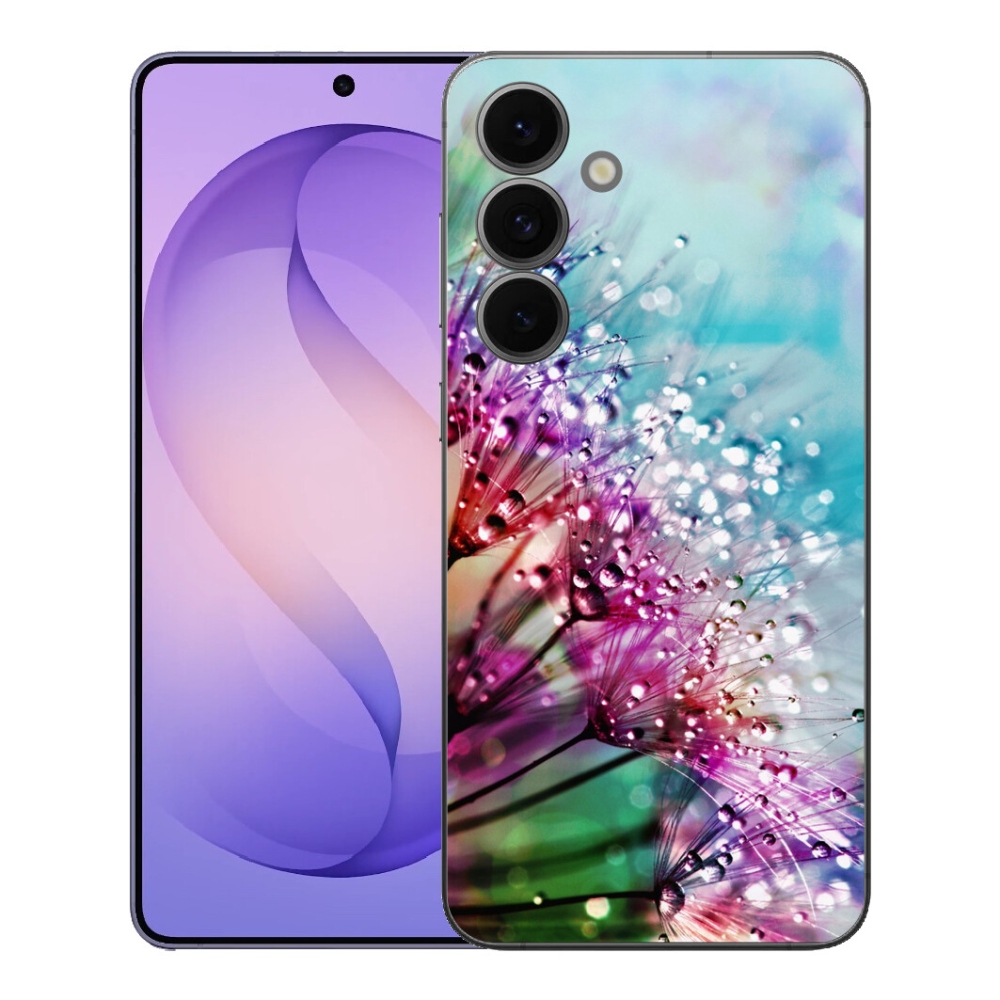 mmCase gél tok a Samsung Galaxy S26 FE-hez – színes virágok