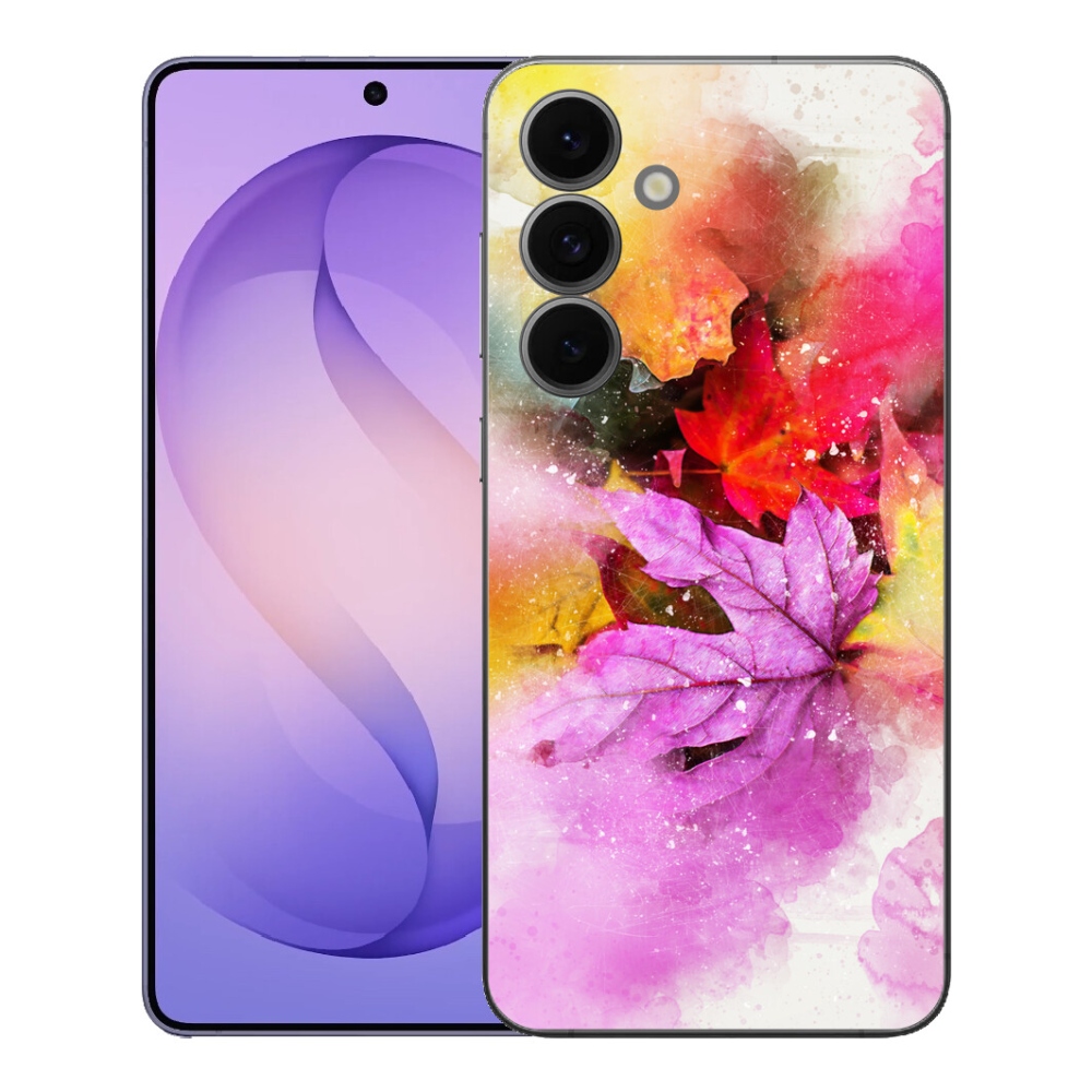 mmCase géltok a Samsung Galaxy S26 FE-hez – színes levelek