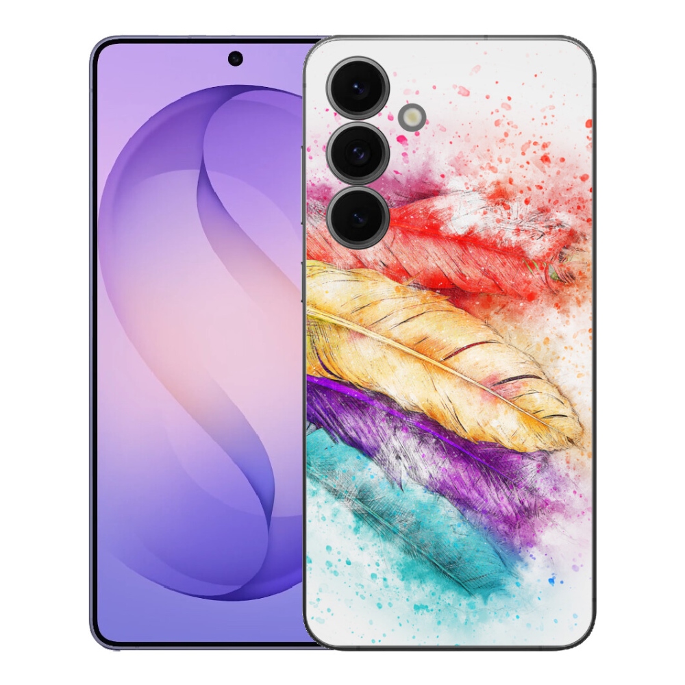 mmCase gél tok a Samsung Galaxy S26 FE-hez – színes tollak