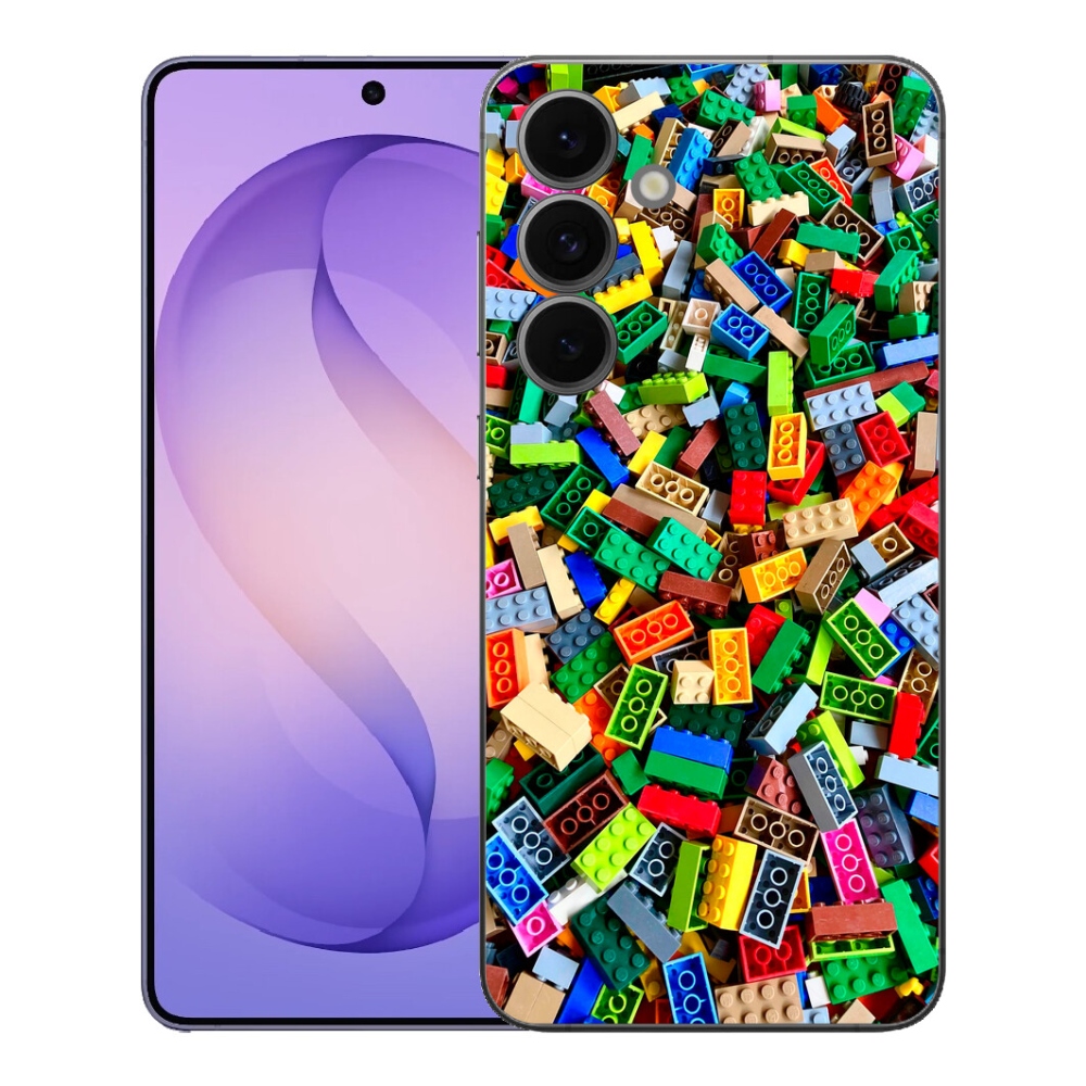 mmCase géltok a Samsung Galaxy S26 FE-hez – színes építőelemek
