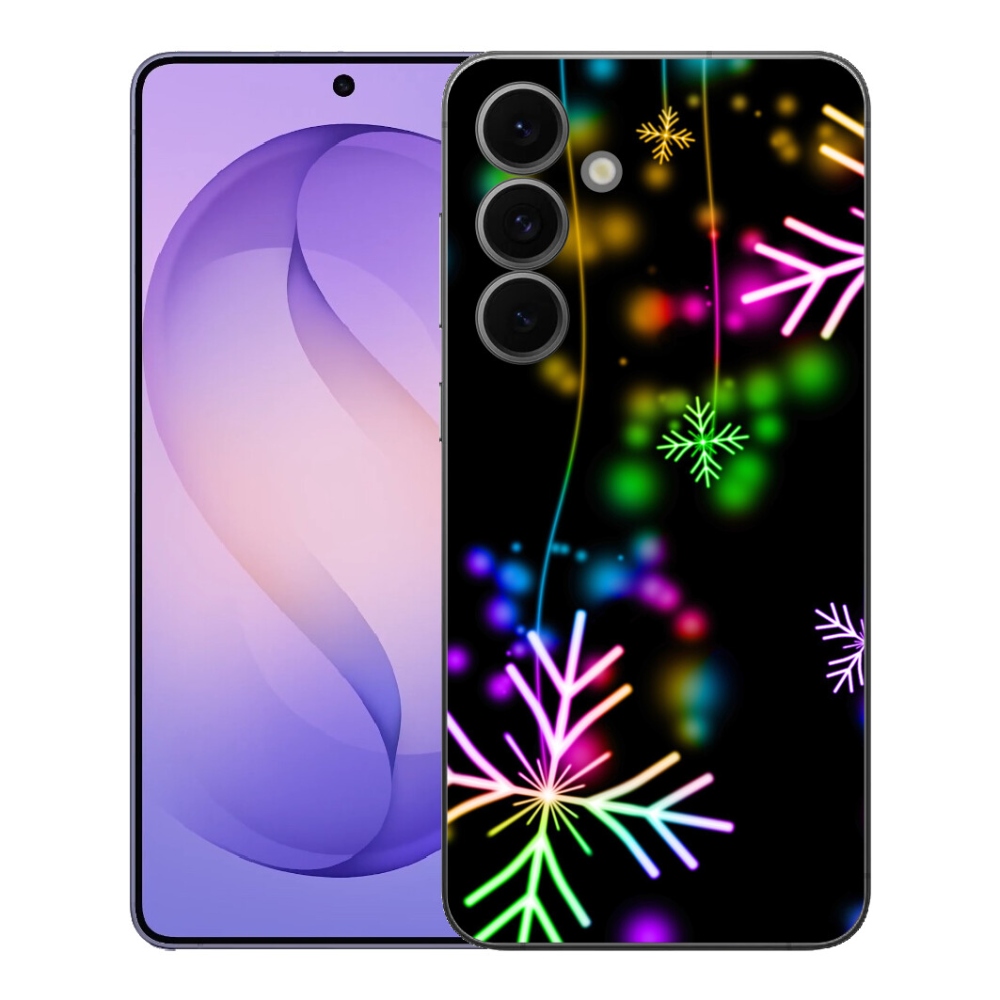 mmCase géltok a Samsung Galaxy S26 FE-hez – színes pelyhek