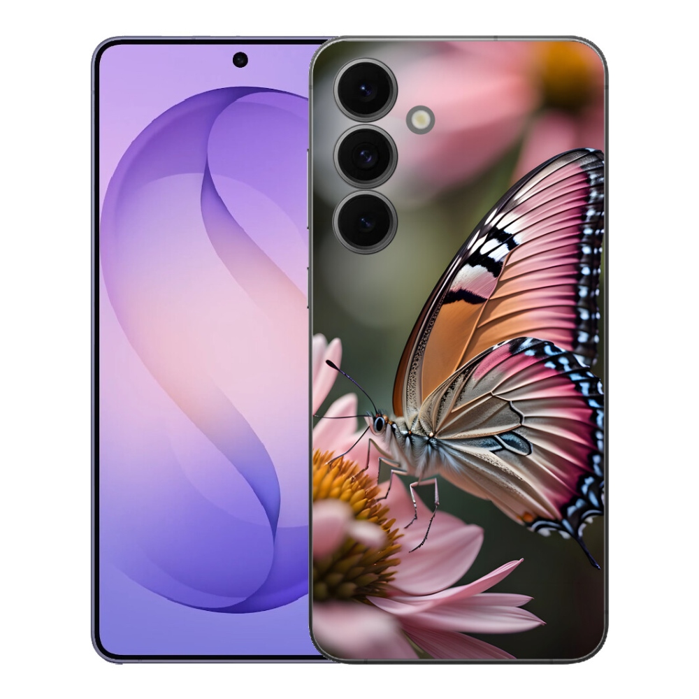 mmCase gél tok a Samsung Galaxy S26 FE-hez – színes pillangó
