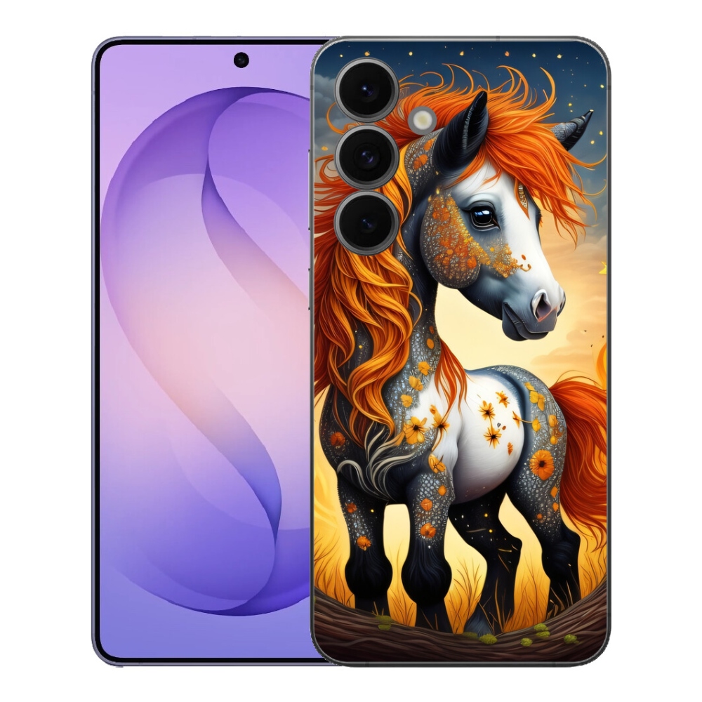 mmCase géltok a Samsung Galaxy S26 FE-hez – színes póni