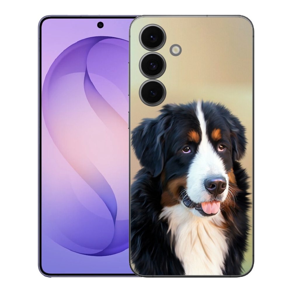 mmCase gélhuzat a Samsung Galaxy S26 FE-hez – bern-i hegyi juhászkutya