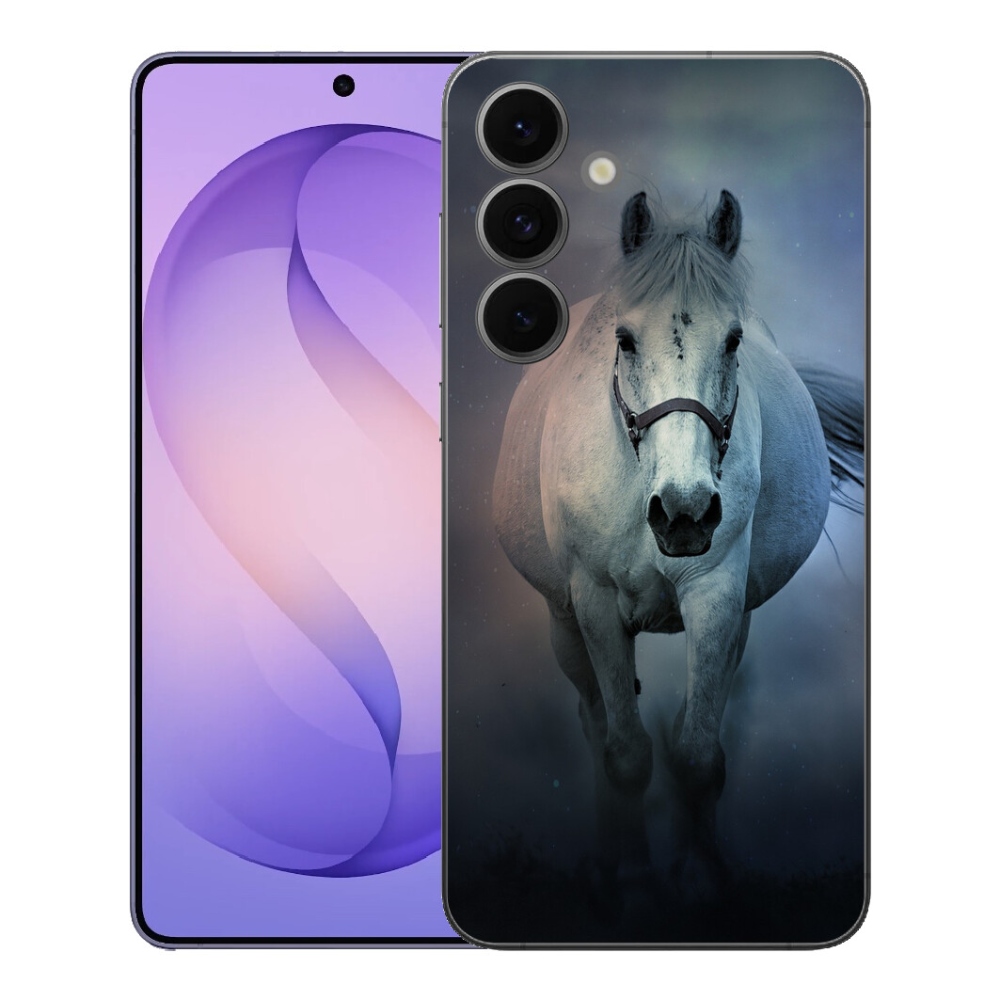 mmCase géltok a Samsung Galaxy S26 FE-hez – futó fehér ló